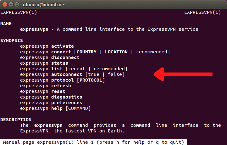expressvpn-ubuntu-interface