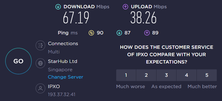 altvpn-speed-test-on-singapore-server